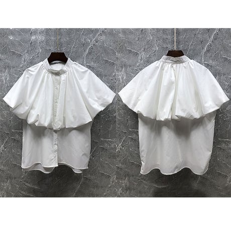 frill blouse