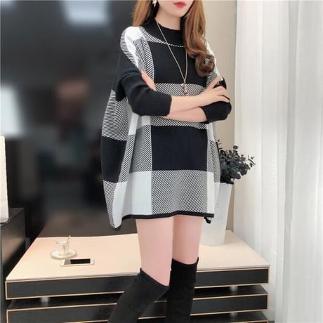 check  knit