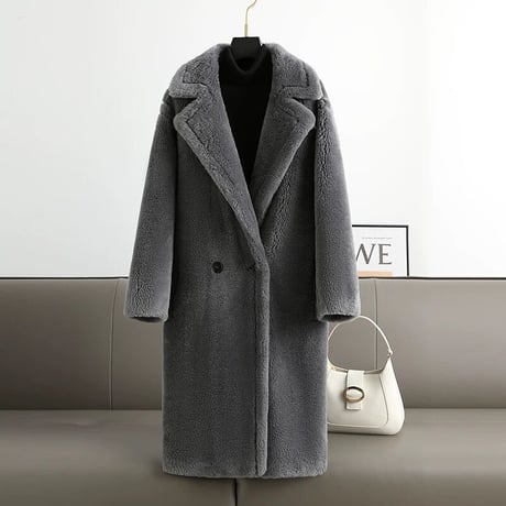 【ウール】long coat