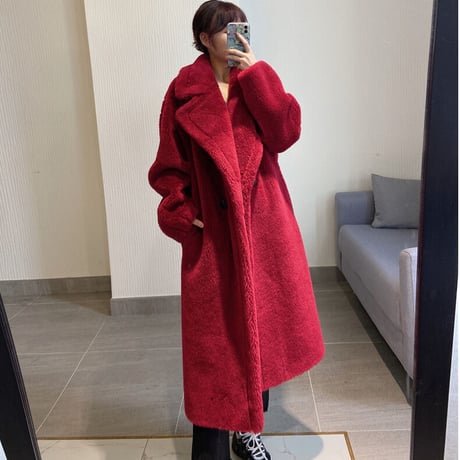 【ウール】long coat