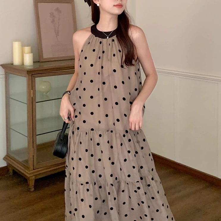 dot long onepiece | BrillantSelect Store