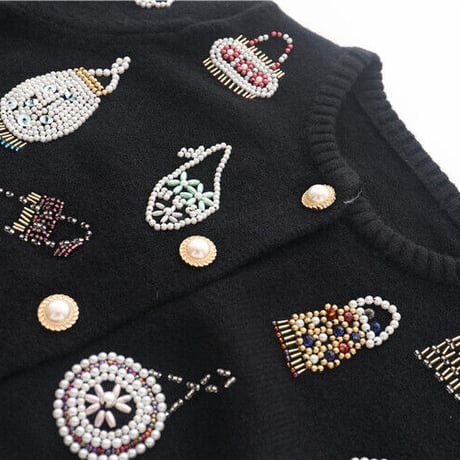 bijou cardigan
