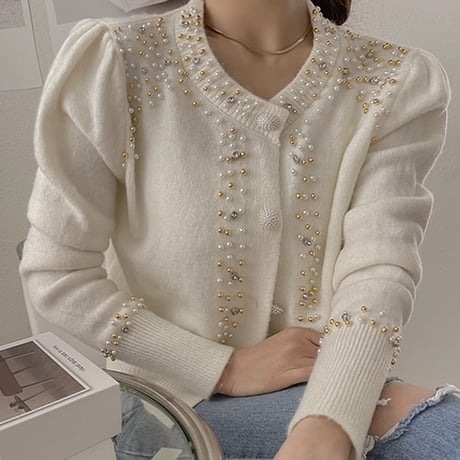 bijou cardigan