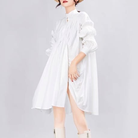 【即納あり】Blouse onepiece