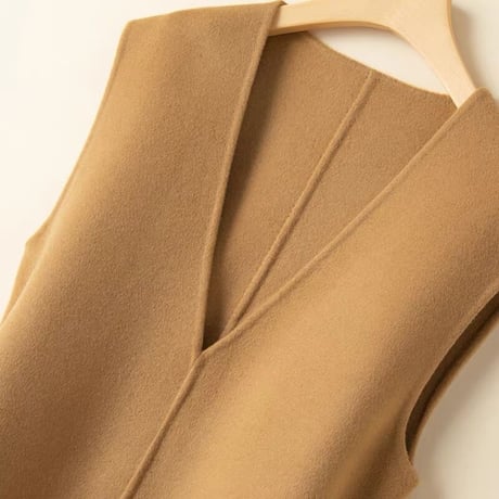 ウール vest
