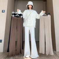 【秋冬】knit pants