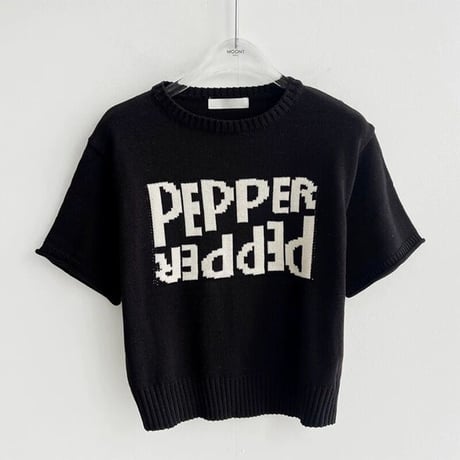 logo summer knit