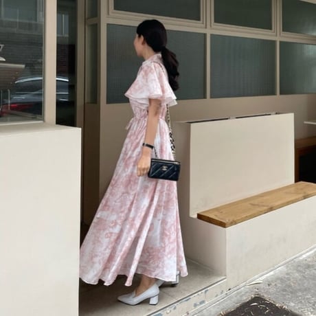 chiffon onepiece