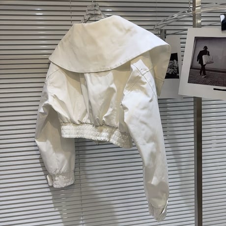 big collar jacket