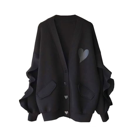heart cardigan