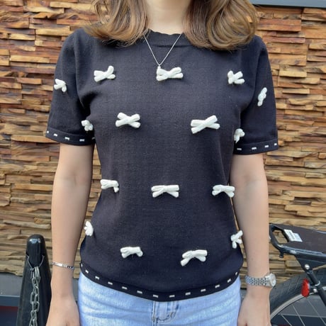 ribbon summer knit