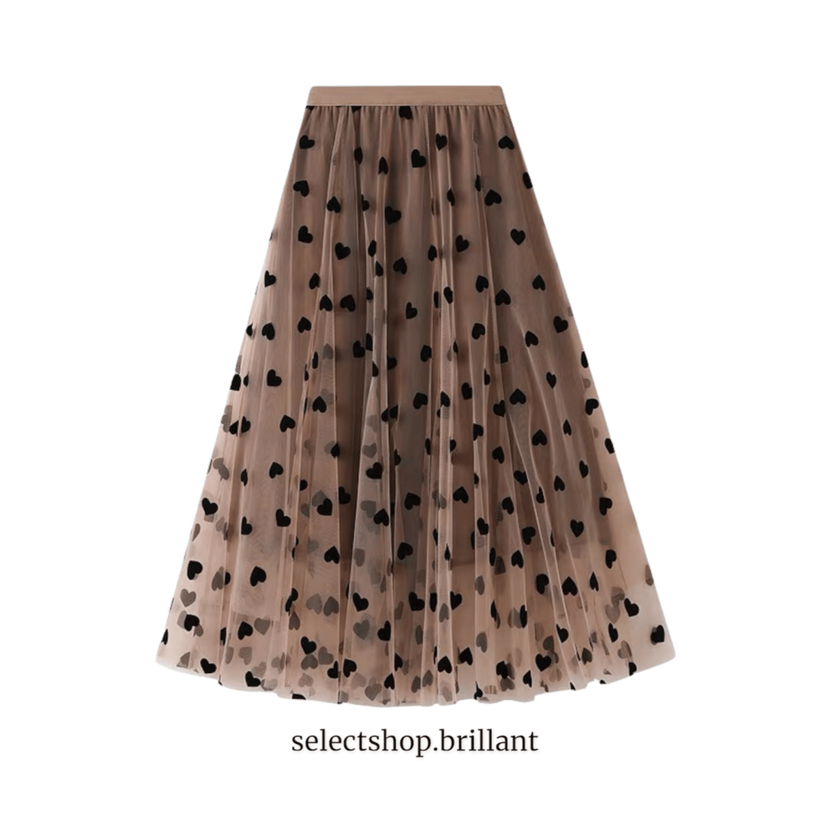 美品 RED VALENTINO　限定 ハートグリッター チュール スカート 美品 RED VALENTINO 限定 ハートグリッター チュール スカート