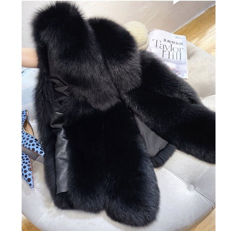 eco fur vest