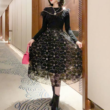 フラワー スカート