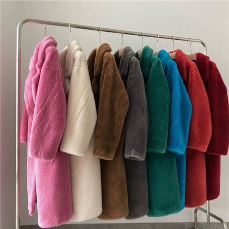 【ウール】long coat