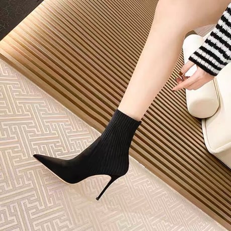 sock boots 10cm