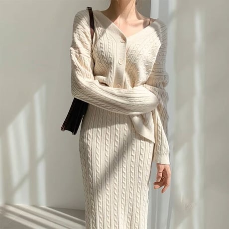 knit setup
