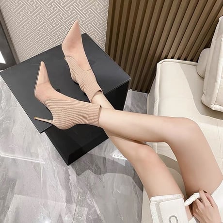 sock boots 10cm
