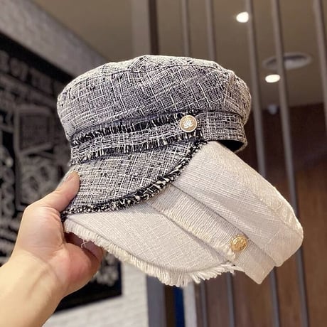 fringe casquette