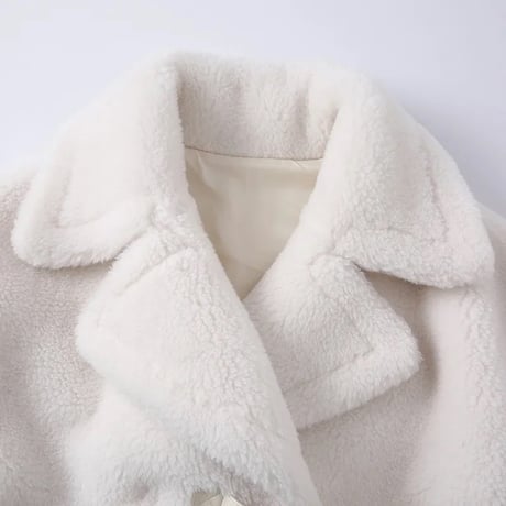 ベルト付き poncho coat