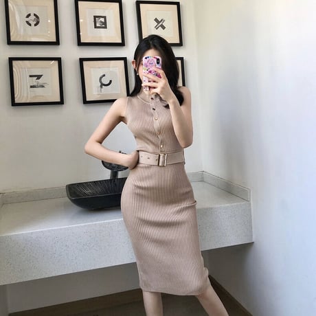 waist belt tight onepiece