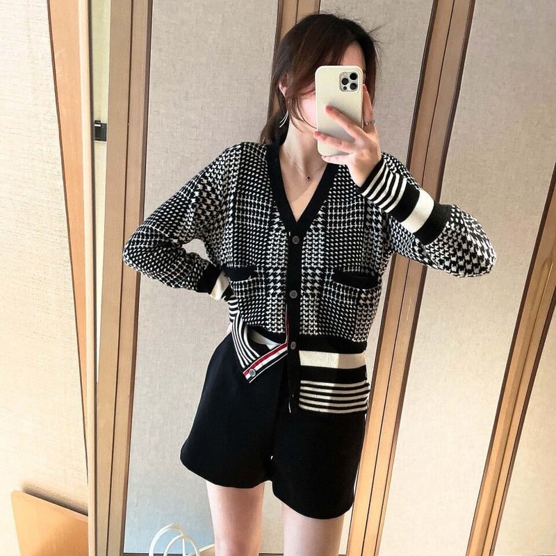 チェック柄 カーディガン | BrillantSelect Store チェック柄 カーディガン | BrillantSelect Store