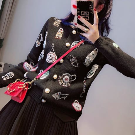bijou cardigan