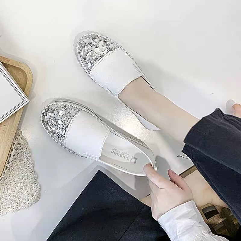 キラキラビジュー スリッポン | BrillantSelect Store