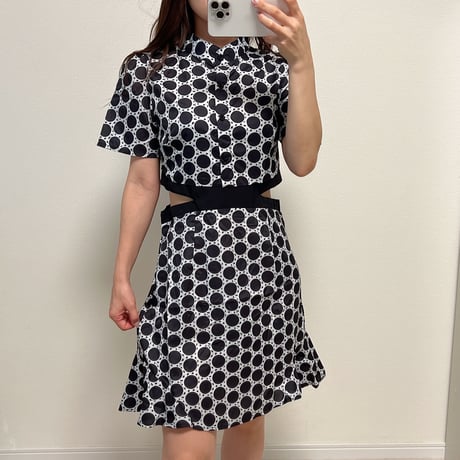 【即納】waist sexy onepiece