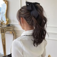 ribbon バナナクリップ