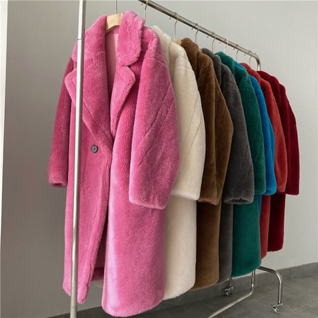 【ウール】long coat