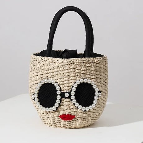 face design bag