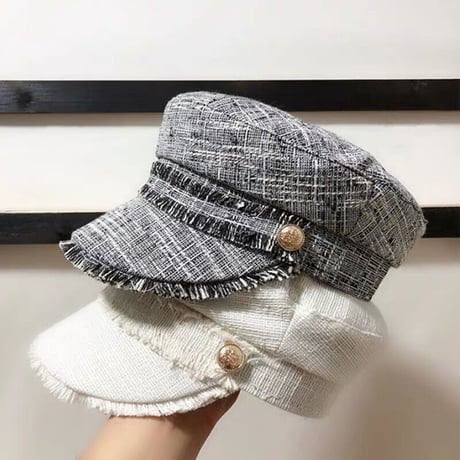 fringe casquette