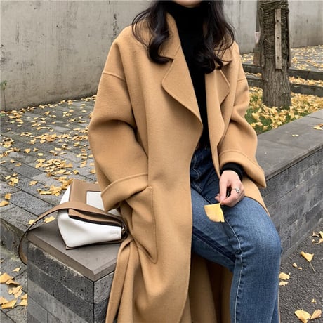 【ウール】long coat