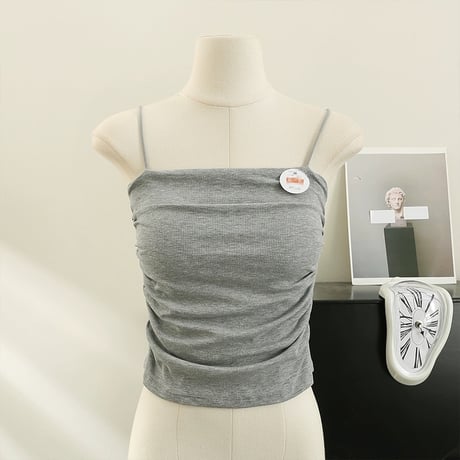 カップ付き camisole