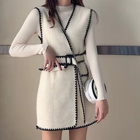 sleeveless vest