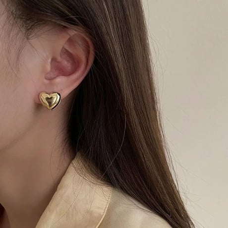 heart ピアス