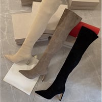 美脚 ニーハイ boots