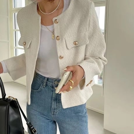 tweed jacket
