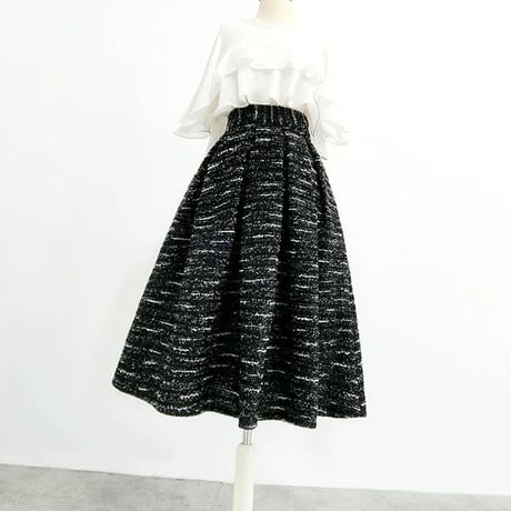 tweed  skirt