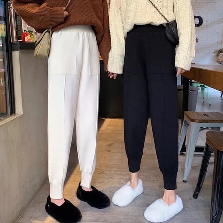 knit pants