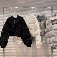 スパンコール blouson
