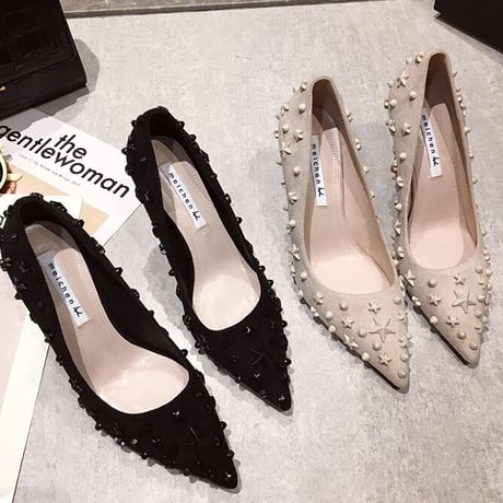 star studs pumps