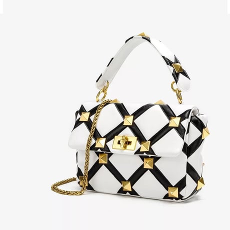 【即納あり】2way studs bag