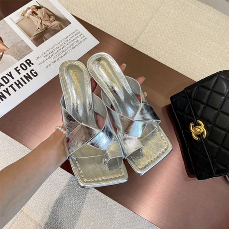 square sandal