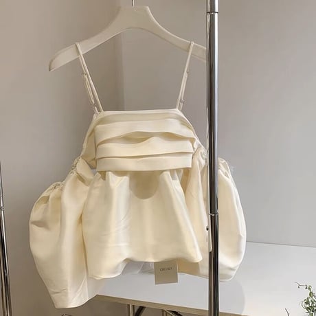 【高品質】camisole off shoulder tops