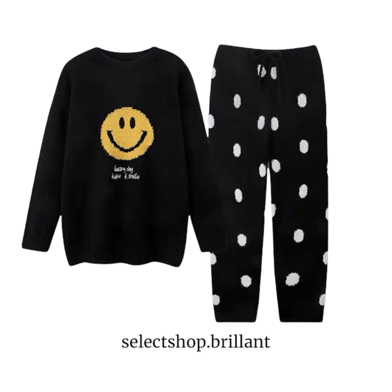 ニコちゃん モコモコルームウェア | BrillantSelect Store