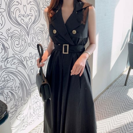 sleeveless onepiece