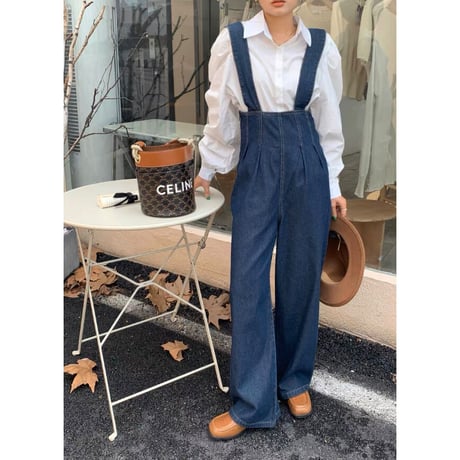 denim サロペット