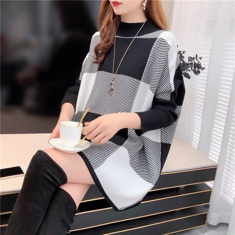 check  knit